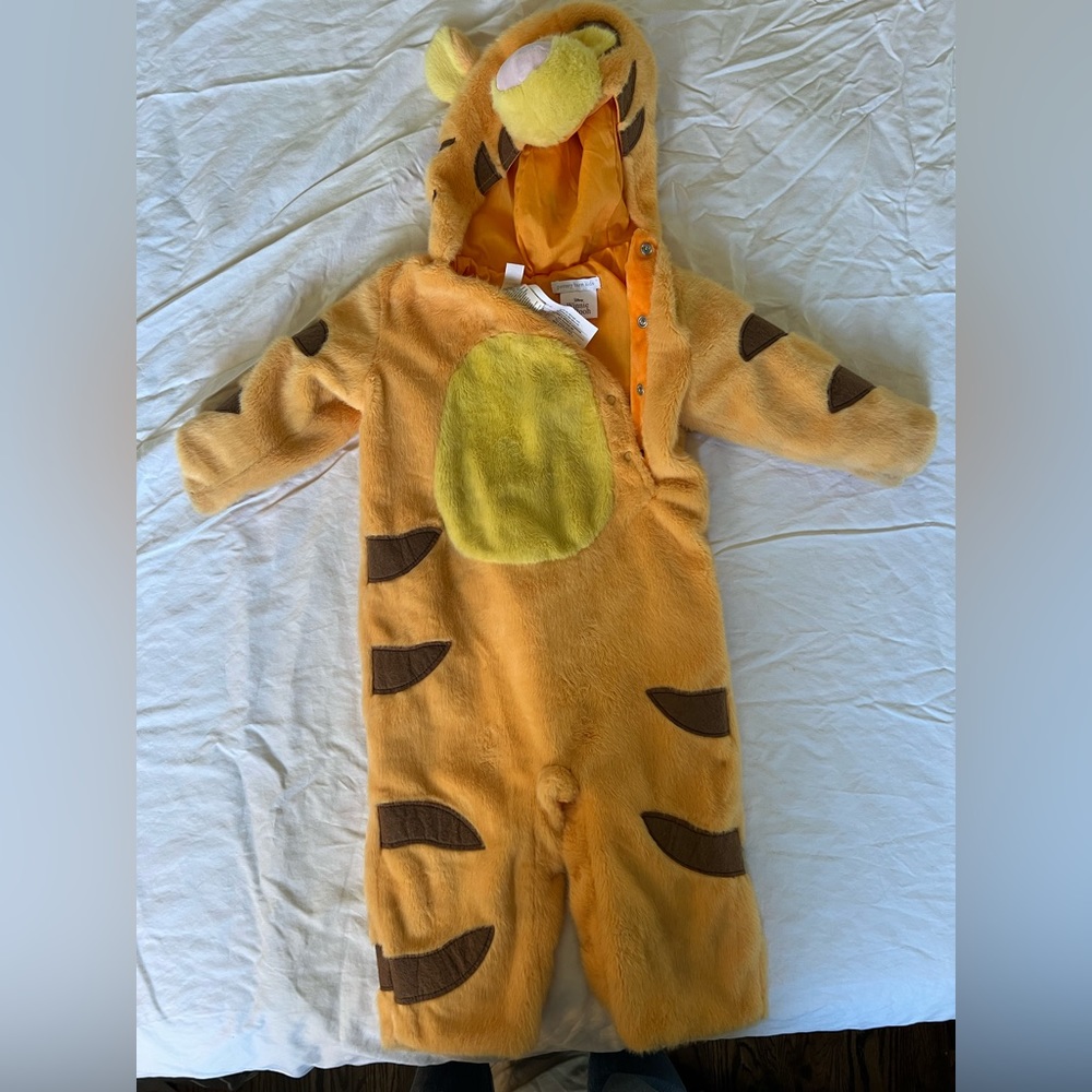 Pottery Barn Tigger Halloween Costume 12-24 months